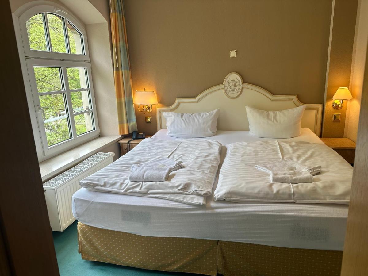 Hotel Bodeblick Thale Eksteriør billede