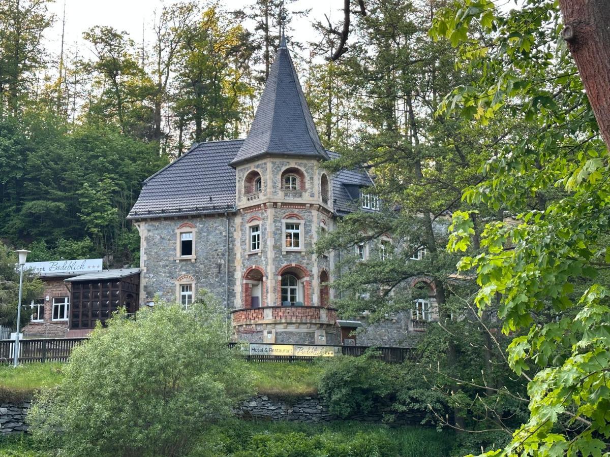 Hotel Bodeblick Thale Eksteriør billede