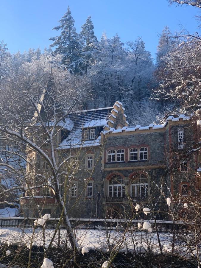 Hotel Bodeblick Thale Eksteriør billede