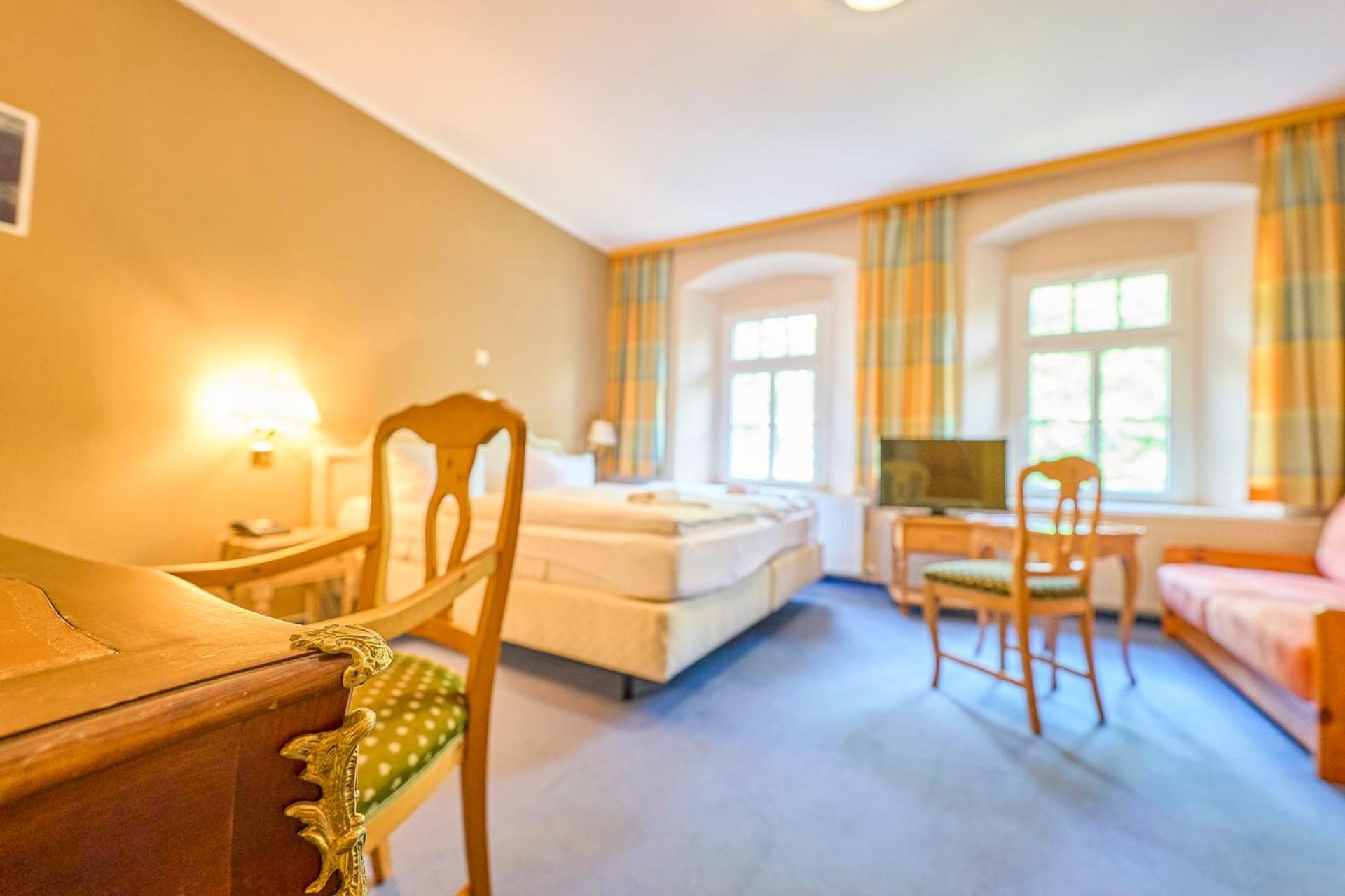 Hotel Bodeblick Thale Eksteriør billede