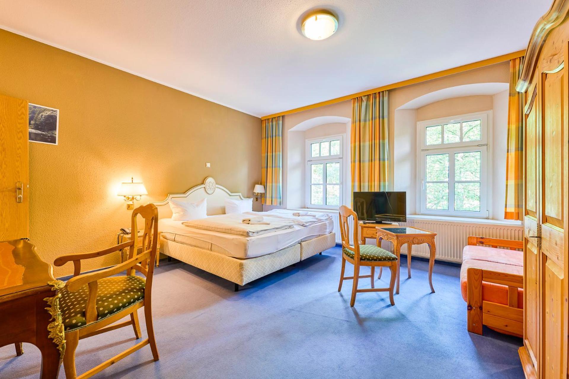 Hotel Bodeblick Thale Eksteriør billede