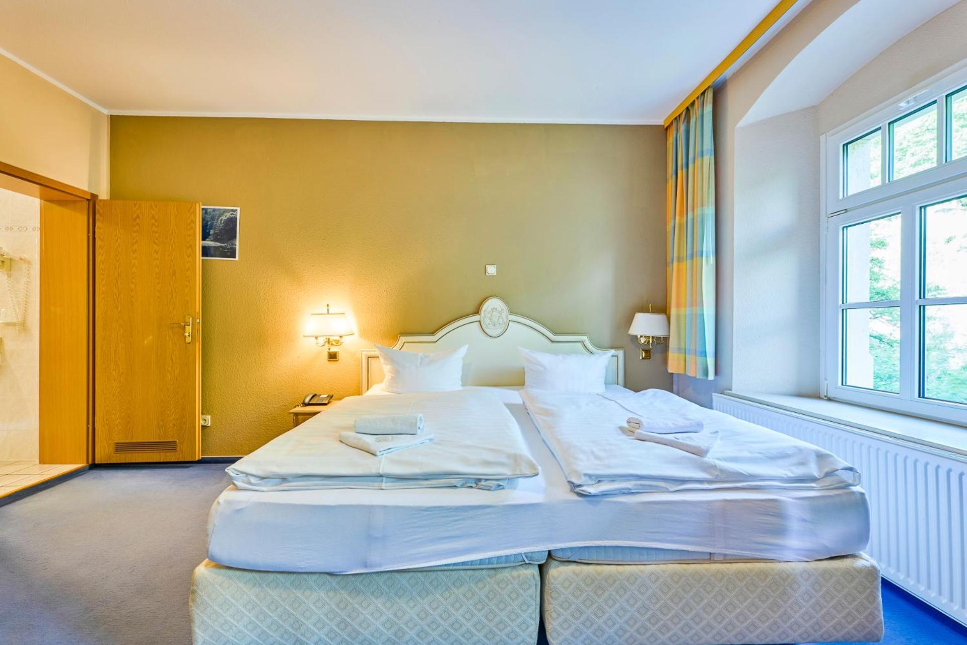 Hotel Bodeblick Thale Eksteriør billede