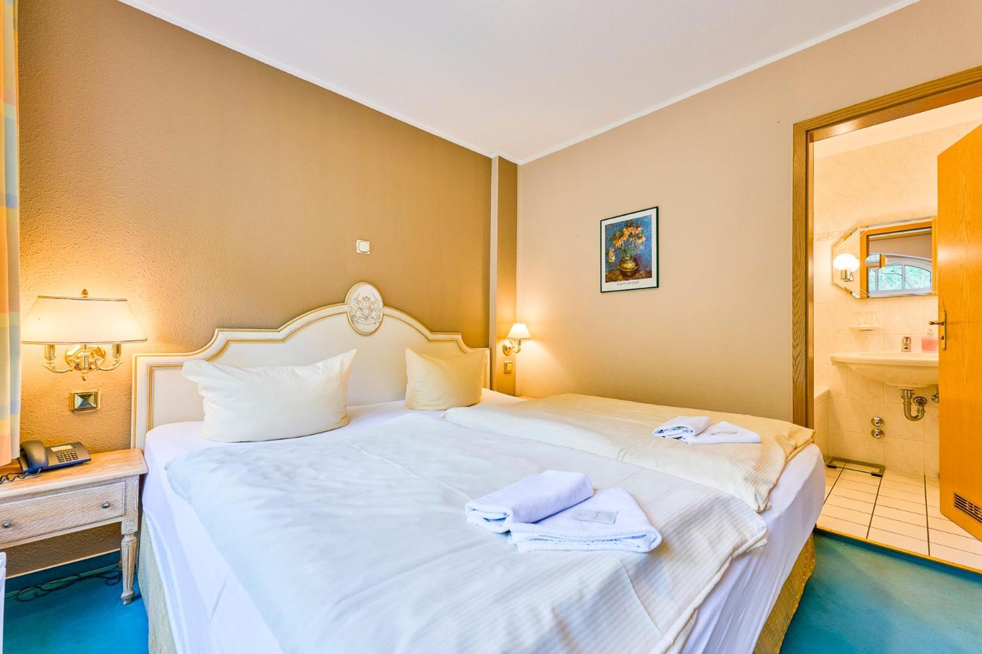 Hotel Bodeblick Thale Eksteriør billede