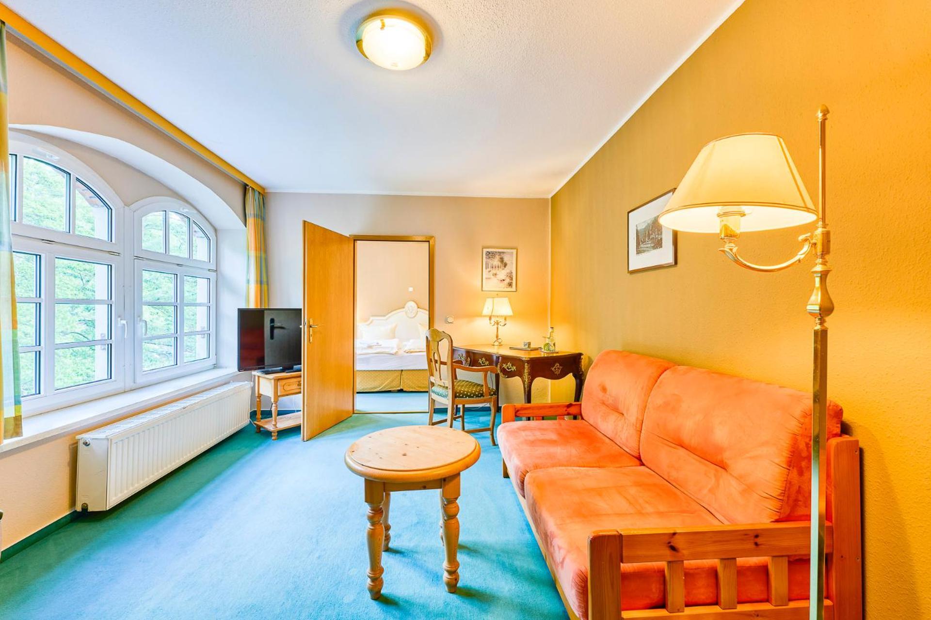 Hotel Bodeblick Thale Eksteriør billede