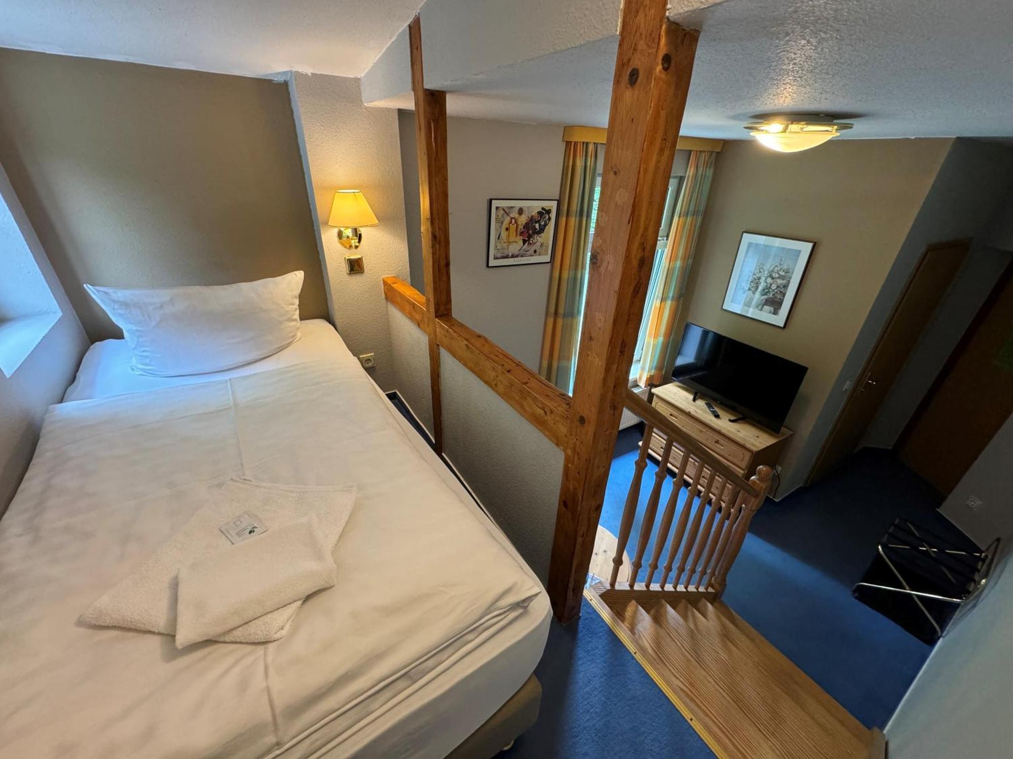 Hotel Bodeblick Thale Eksteriør billede