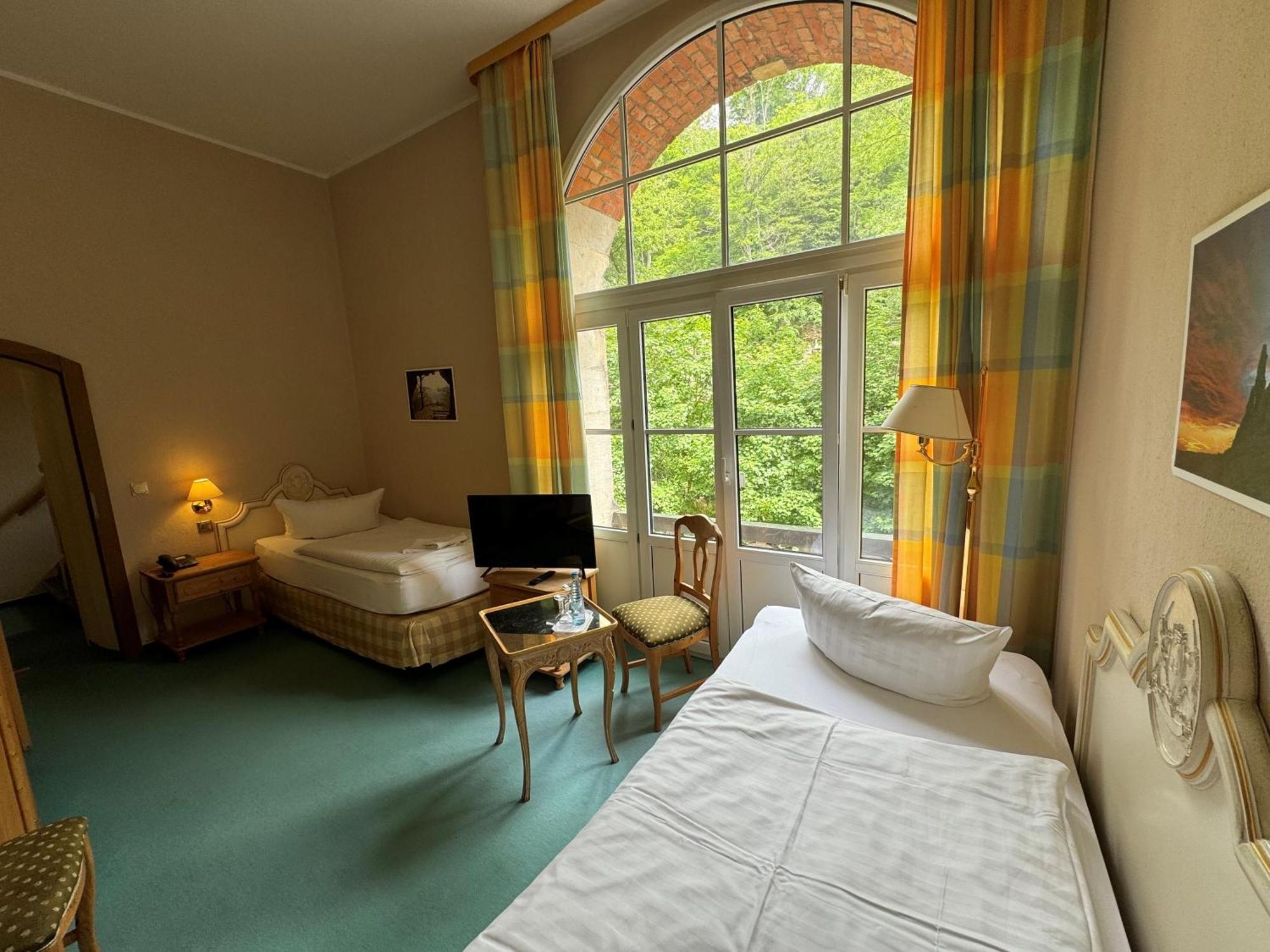 Hotel Bodeblick Thale Eksteriør billede