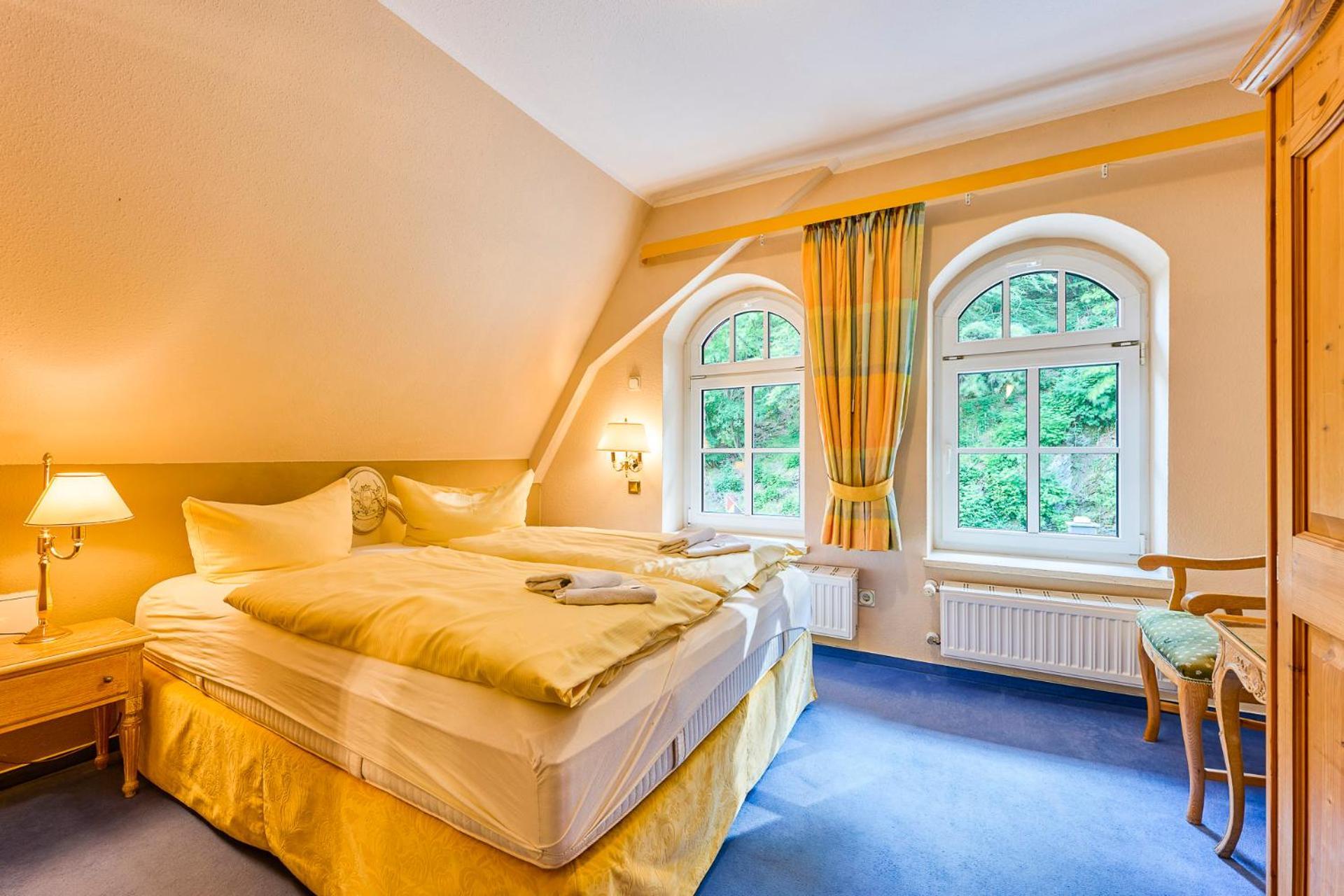Hotel Bodeblick Thale Eksteriør billede