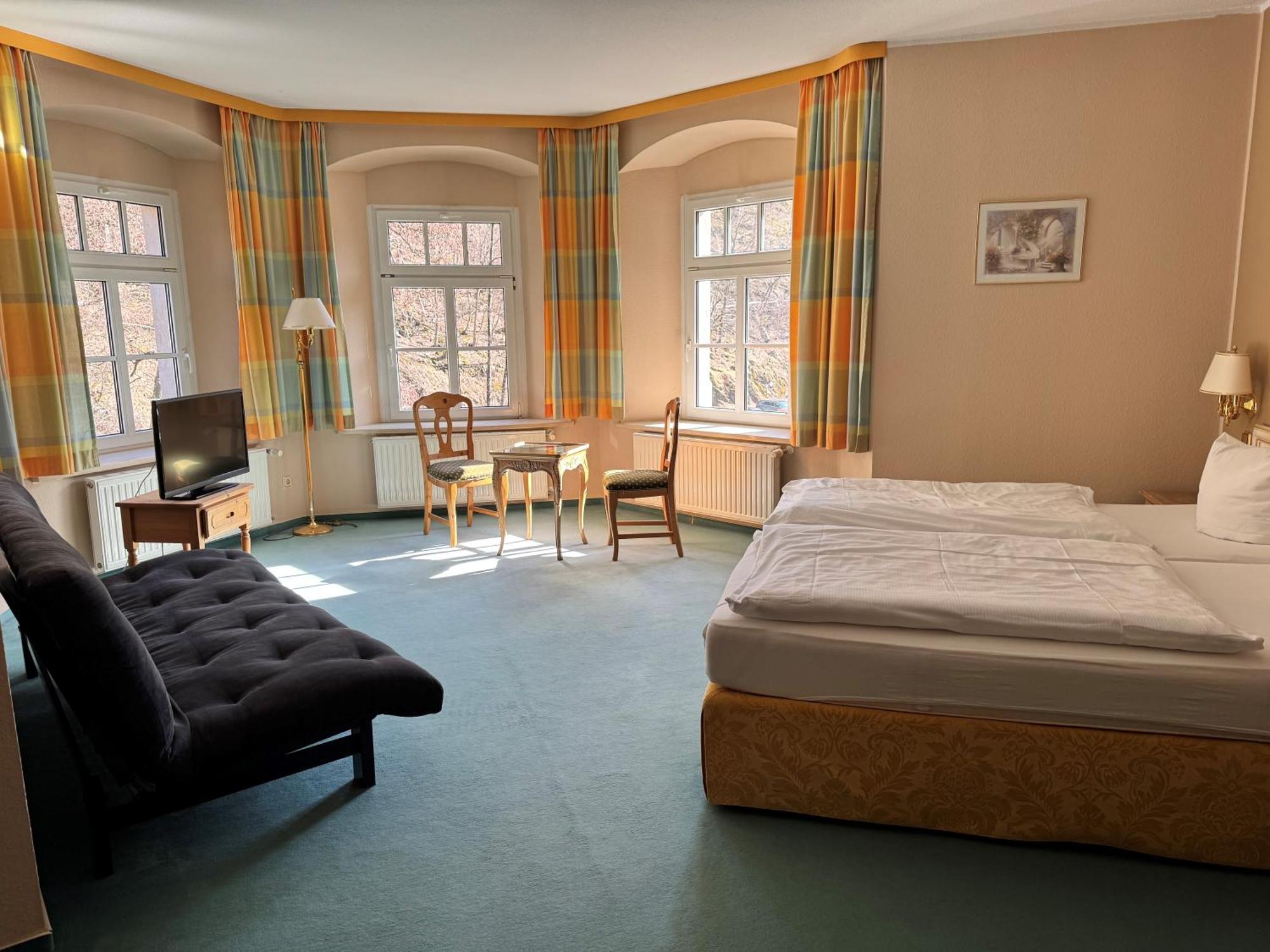 Hotel Bodeblick Thale Eksteriør billede