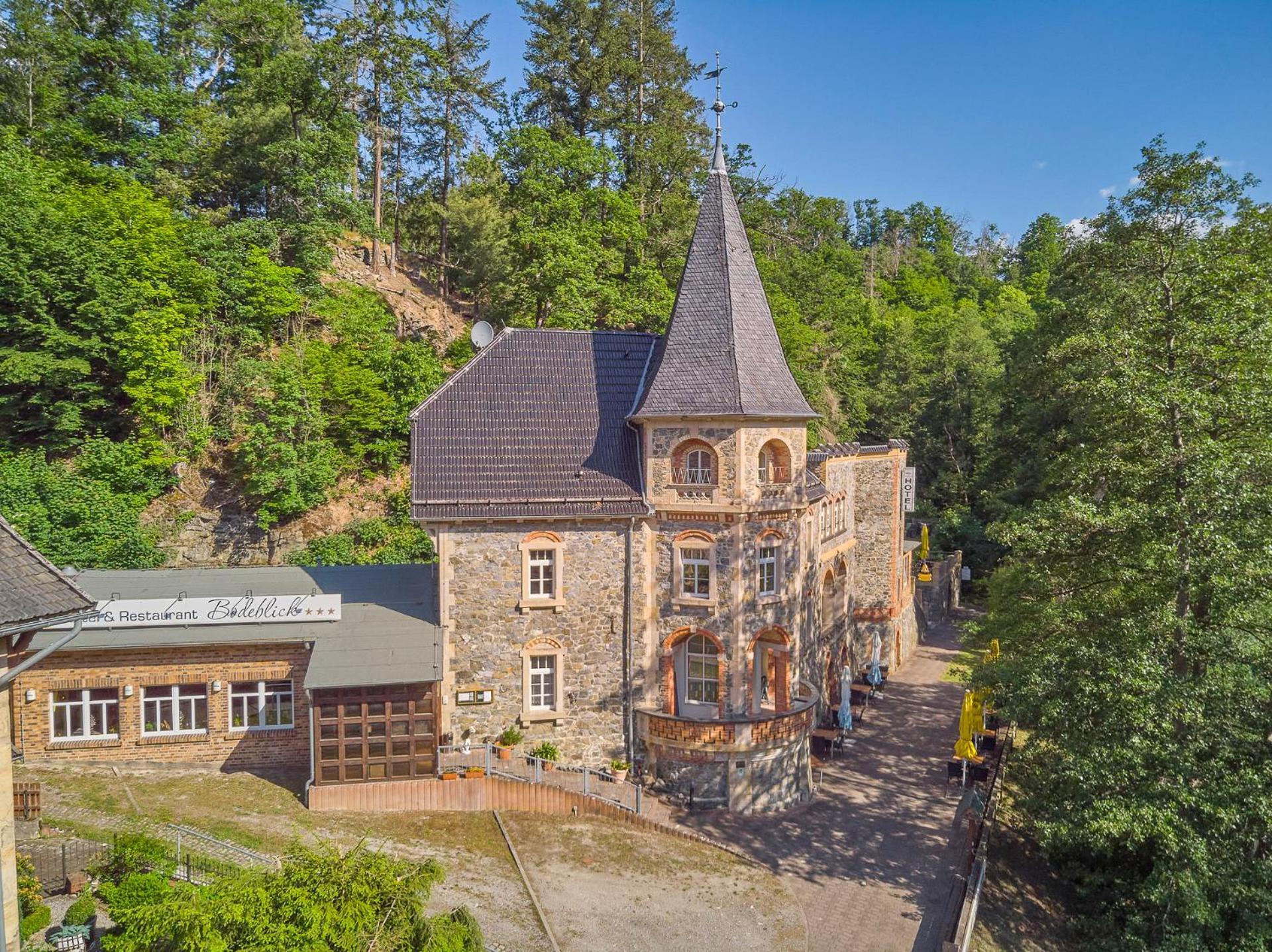 Hotel Bodeblick Thale Eksteriør billede