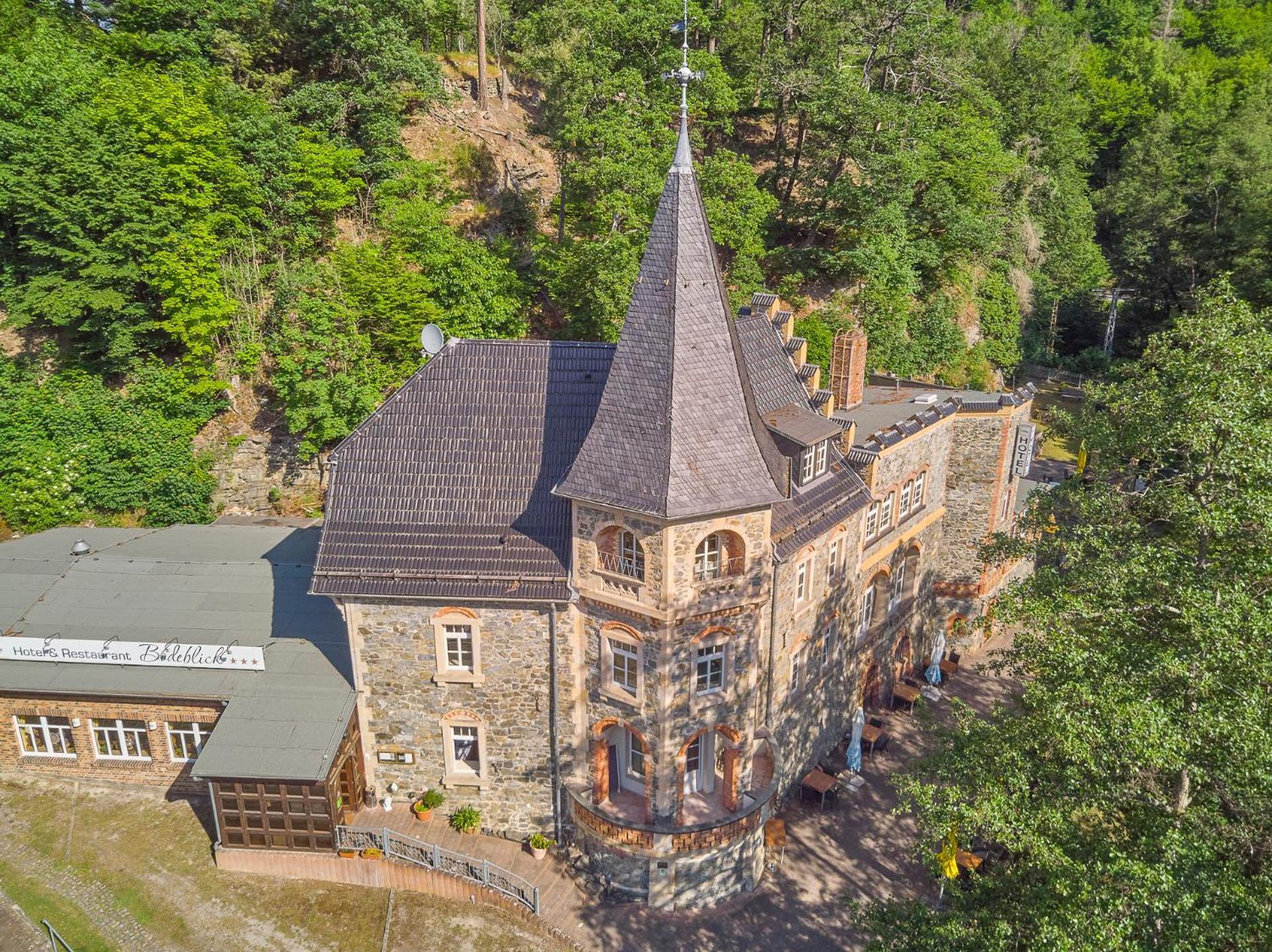 Hotel Bodeblick Thale Eksteriør billede