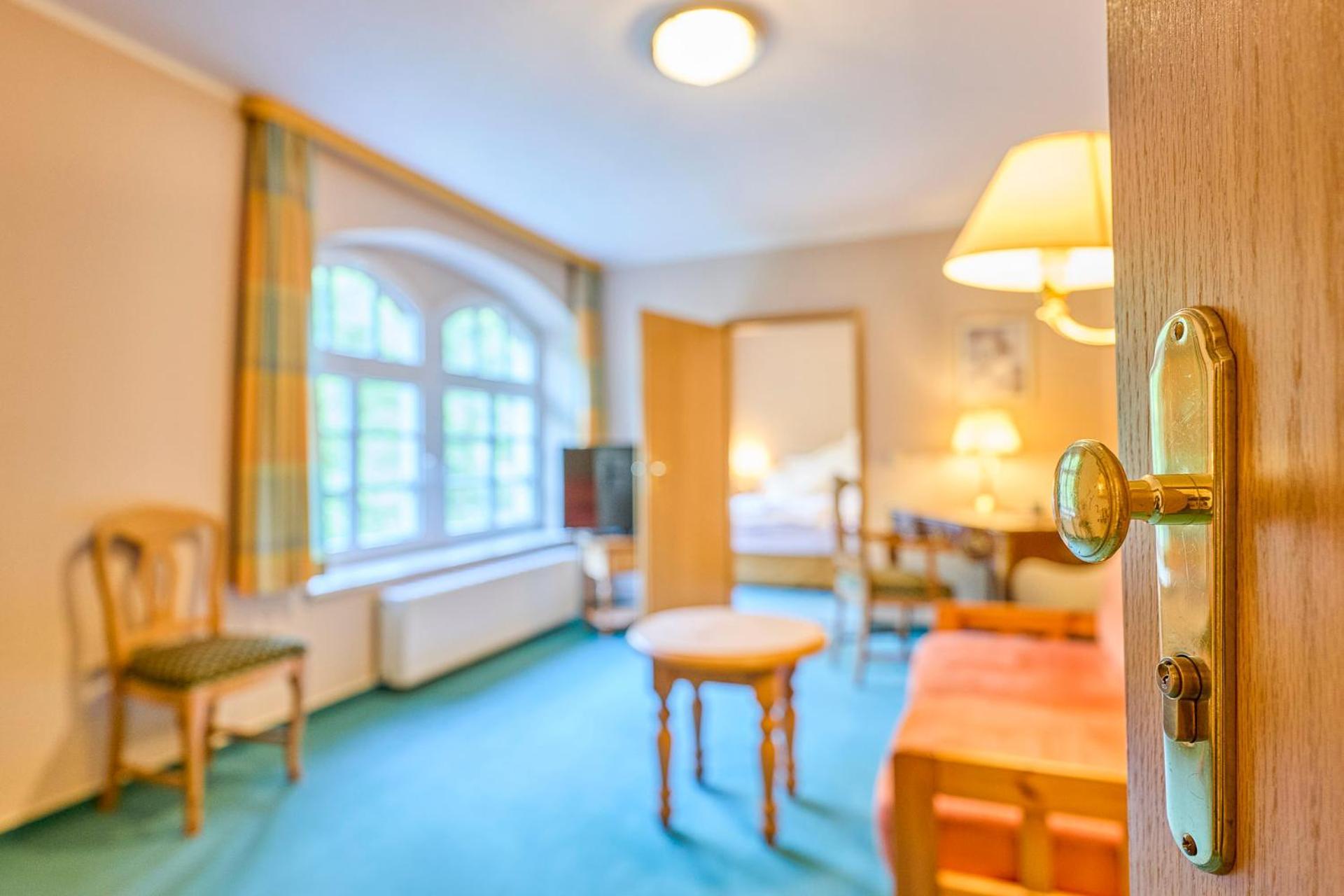 Hotel Bodeblick Thale Eksteriør billede
