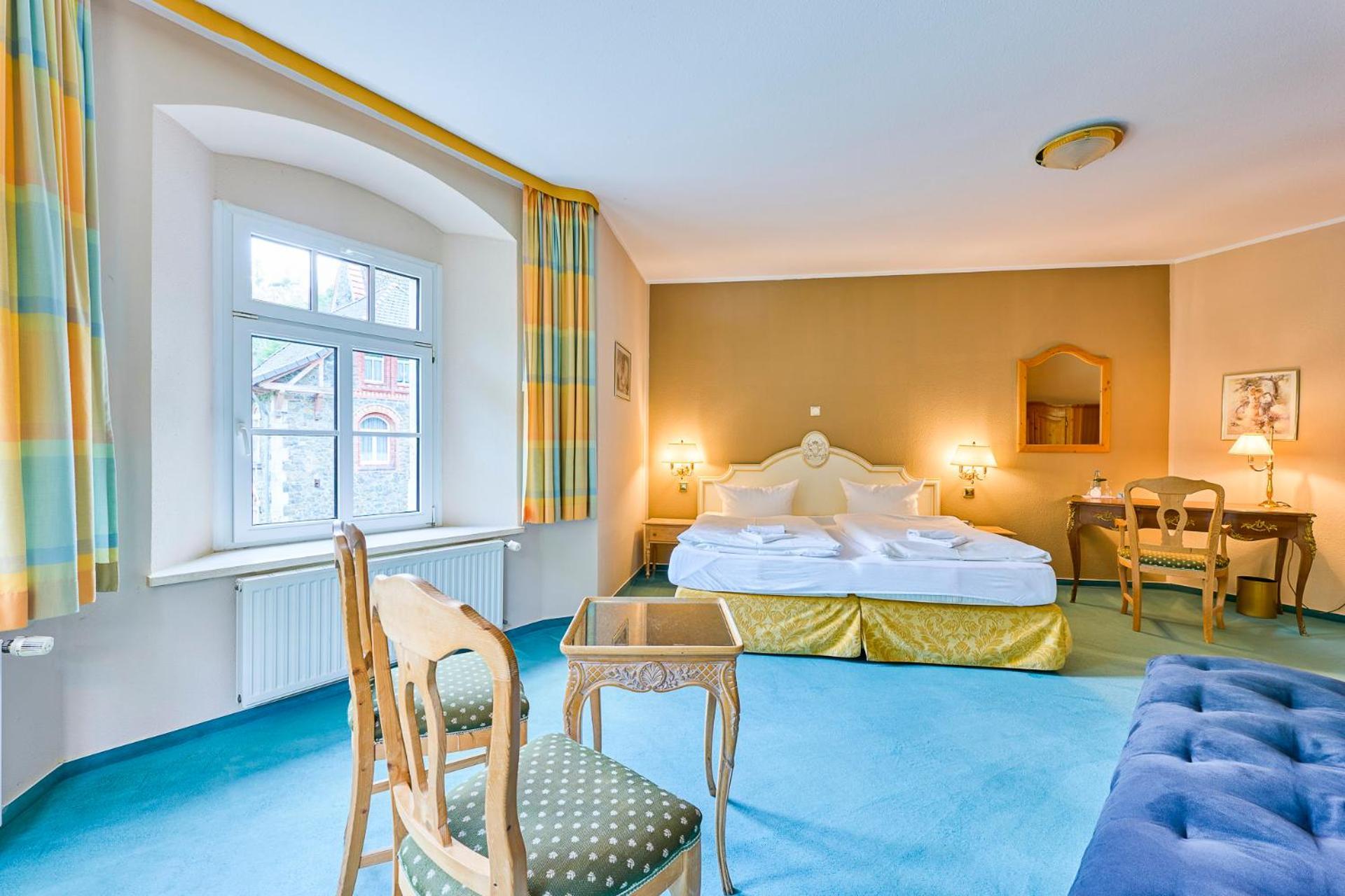 Hotel Bodeblick Thale Eksteriør billede