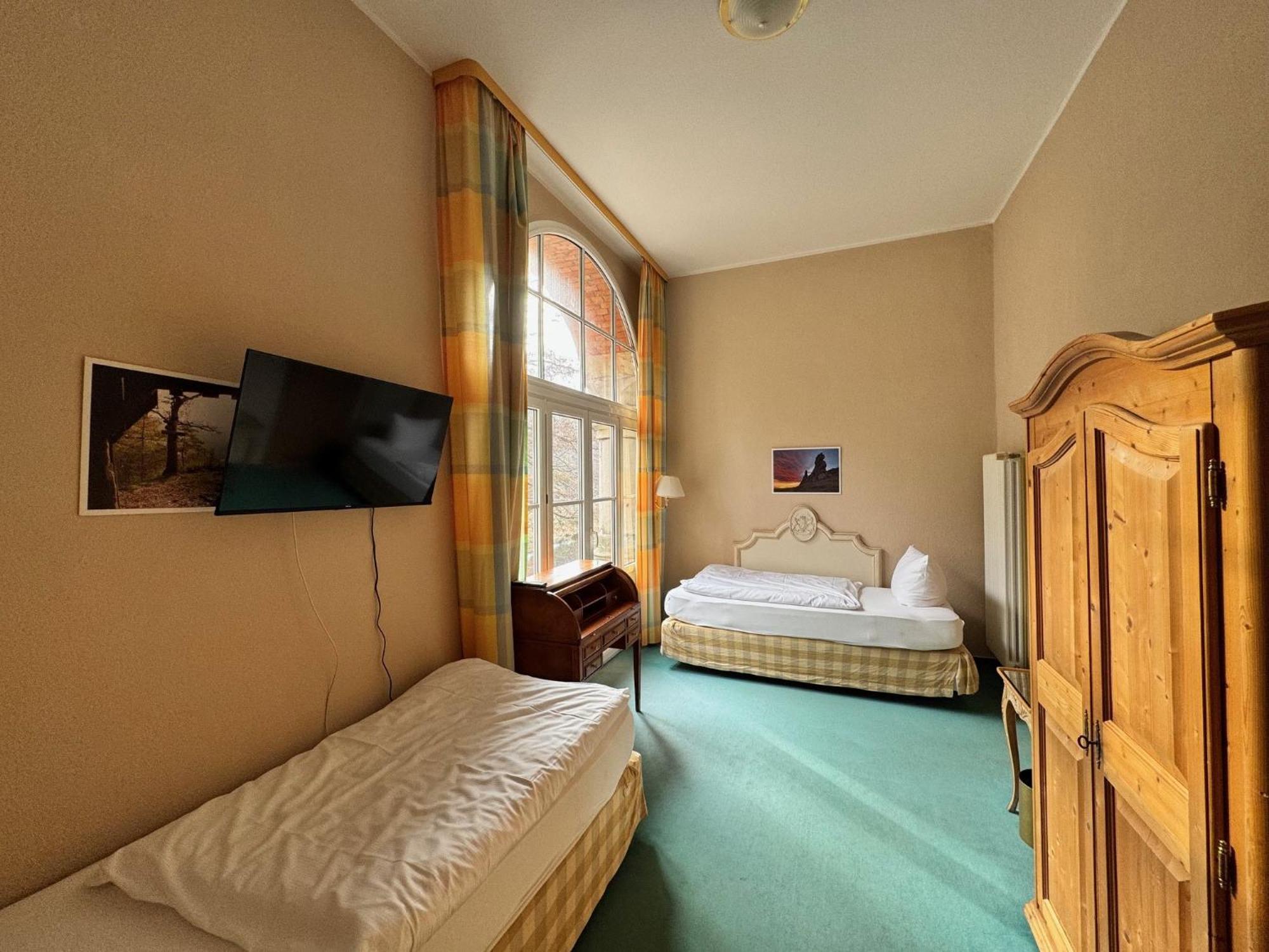 Hotel Bodeblick Thale Eksteriør billede