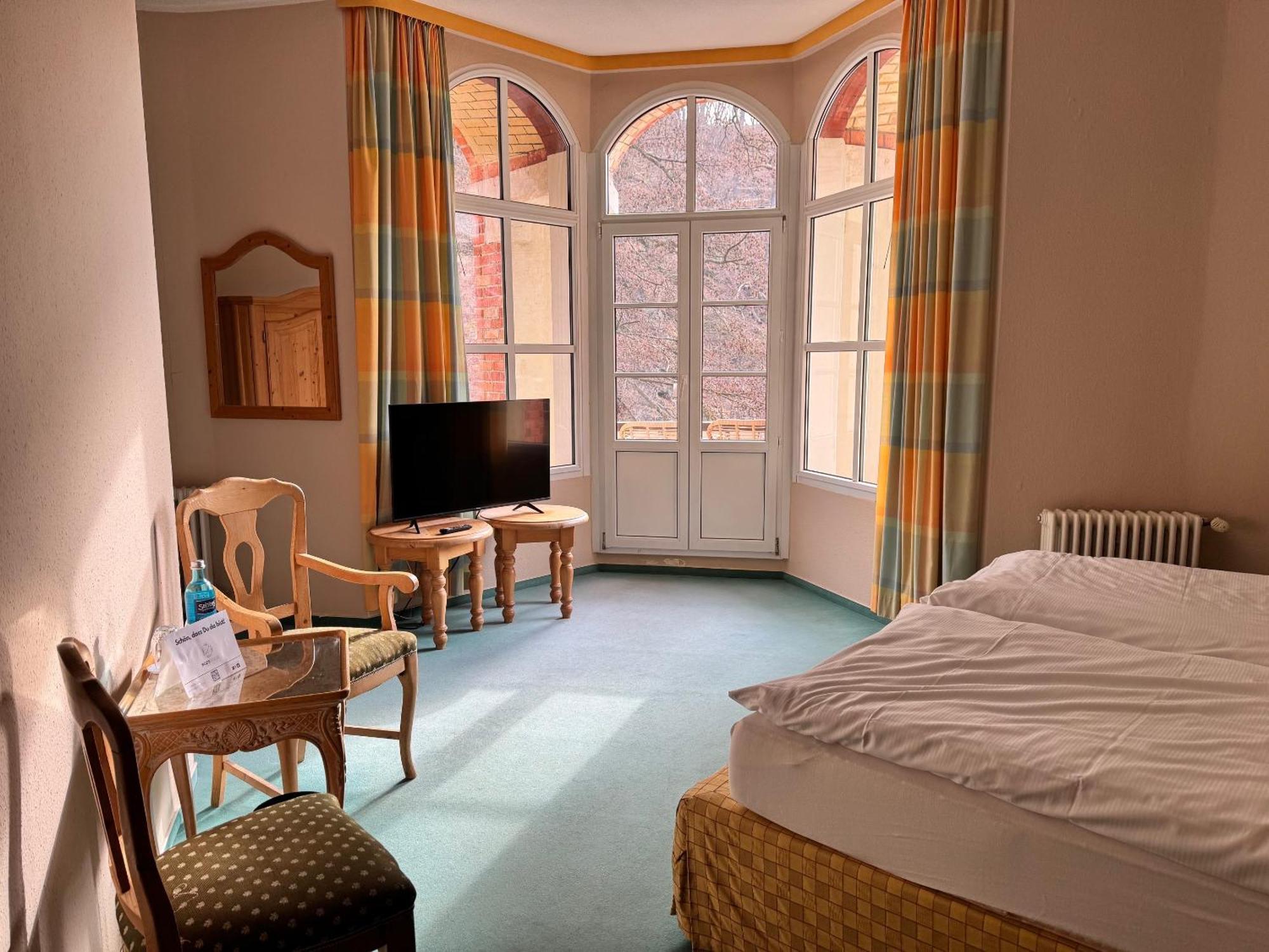 Hotel Bodeblick Thale Eksteriør billede