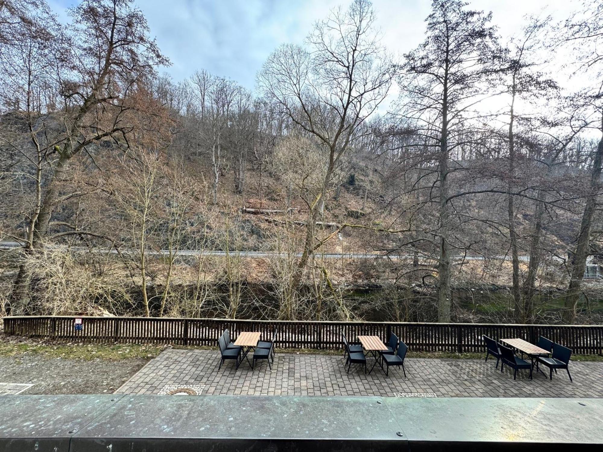 Hotel Bodeblick Thale Eksteriør billede